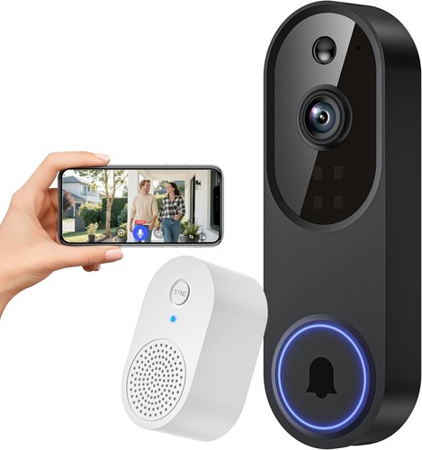 Videocitofono wireless 1080p - videocitofono,