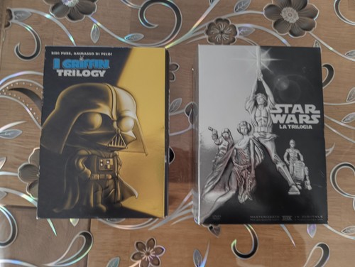 Star wars trilogia - star,