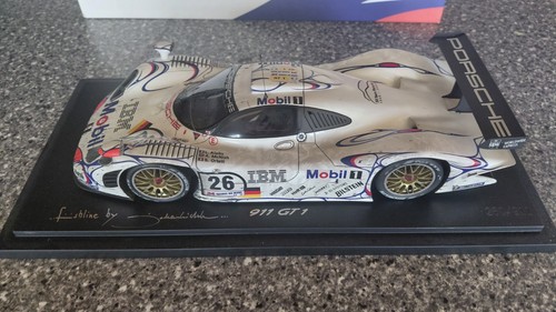 Porsche 911 lemans 1998 - 911, gt
