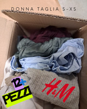 lotto 12 pezzi - Stock Abbigliamento donna Taglia S-XS