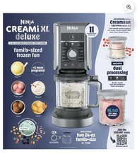Ninja Creami XL Deluxe 11 in 1