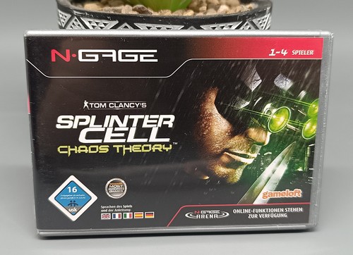 Splinter cell chaos theory - splinter,