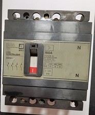 AVE GIM 3N160A 15KA 380V Interruttore magnetotermico scatolato magnetico 1000A