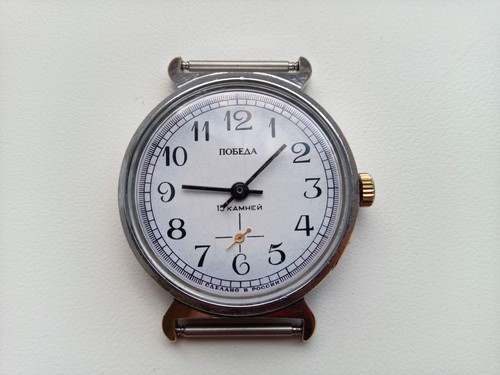 Orologio uomo meccanico russo