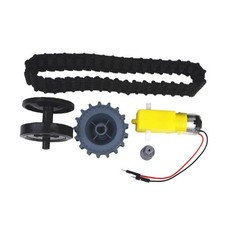 Set Di Ruote Motrici TT Per