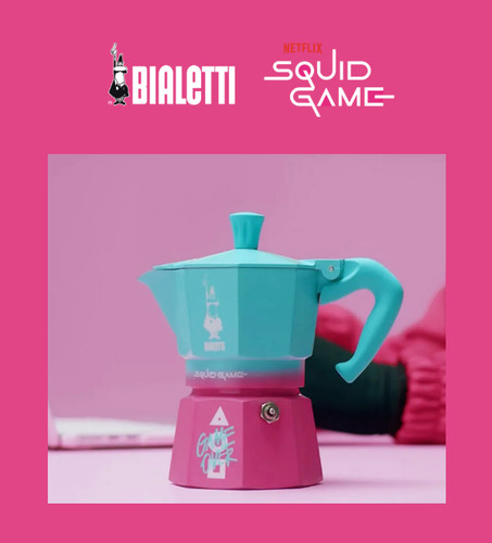 Bialetti squid game - bialetti, x
