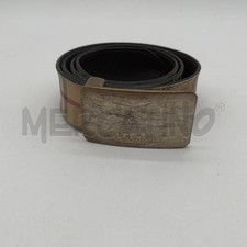 CINTURA DONNA BURBERRY CHECK BEIGE