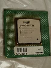 CPU PROCESSORE INTEL PENTIUM4 SL4SH SOCKET-423 1.5GHZ/256/400/1.7V retro PC