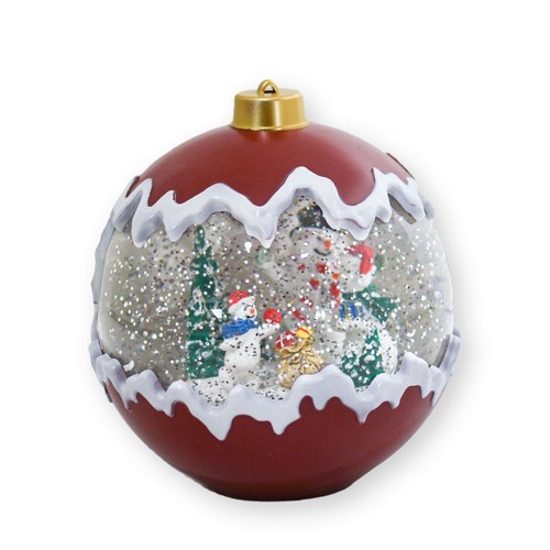 Sfera natale led - natale,