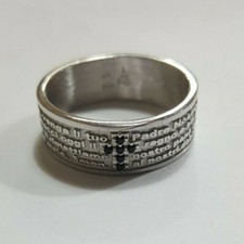 ANELLO IN ARGENTO 925 PADRE