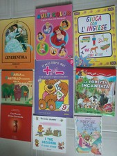 LOTTO di 9 LIBRI di vario