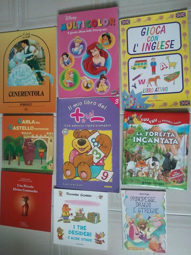 Lotto libri di vario - lotto,