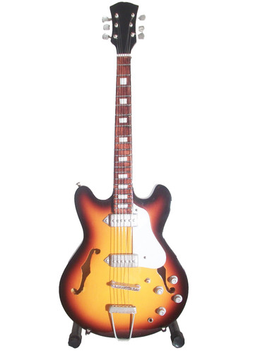 Guitare miniature epiphone - miniature,