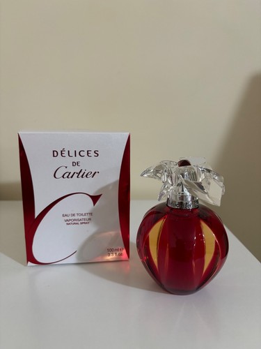 Profumo donna cartier delices - donna,