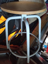 Sgabello altezza regolabile pianoforte musica musicali sedia seduta bar legno