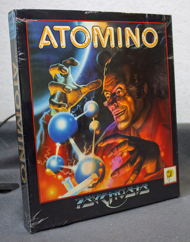 Atomino nuovo per commodore - atomino,