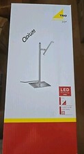 Trio Oppio Lampada da Tavolo LED Nichel Opaco 4,5W Girevole 3000K 430lm con Interruttore