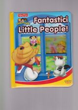 FANTASTICI LITTLE PEOPLE fisher price edicart