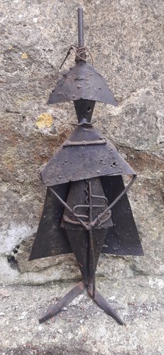 Scultura ferro reali - scultura,