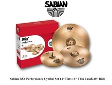 Sabian b8x 45003x - sabian, performance