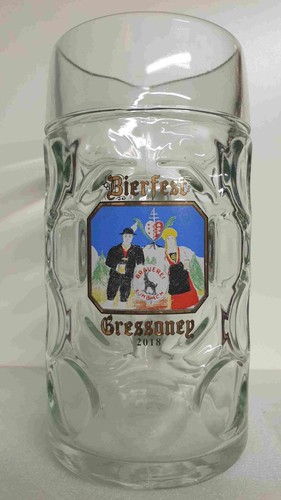 Gressoney anno 2018 boccale - anno,
