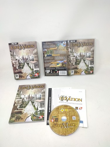 Dvd rom civilization iv - ,