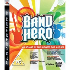 BAND HERO PLAYSTATION 3 PS3 GIOCO ITA COPERTINA ENG