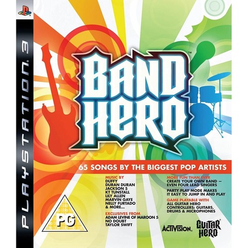 Band hero playstation ps3 - band, 3