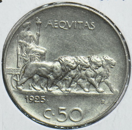 Italia 1925 centesimi - italia,