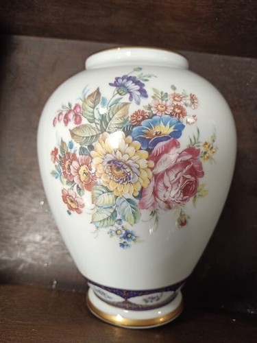 Vaso porcellana limoges - vaso,