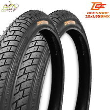 2 COPERTONI NERI 20 X 1.95 (50-406) BICI BIKE BICICLETTA BMX & FREE STYLE