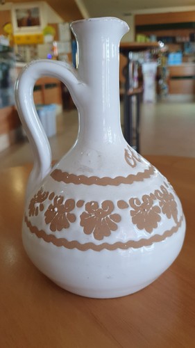 Oliera ceramica lavorazione - ceramica,