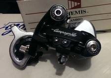 Deragliatore Campagnolo Themis ATB/MTB, Nero, NOS, Retro, Italy