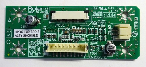 Scheda lcd roland 300nx - scheda,