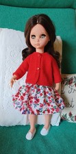 Golf rosso cotone gonna - , e