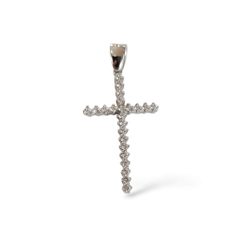 Ciondolo pendente croce oro - pendente,