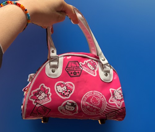 Borsa bowler sanrio hello - sanrio,