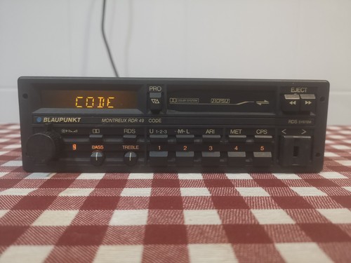 Radio cassette blaupunkt - cassette,