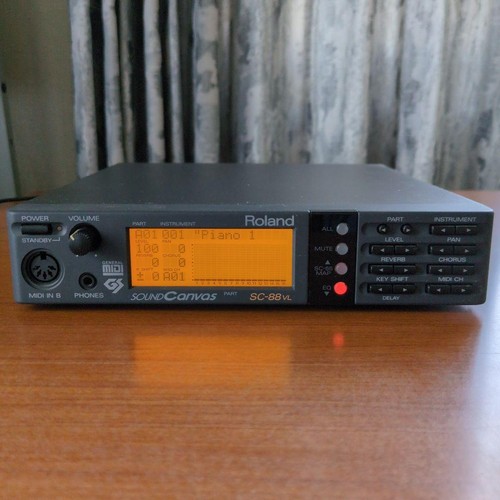 Roland 88vl sound canvas - sc-88vl,