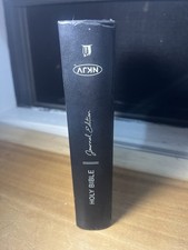 Holy Bible Journal Edition