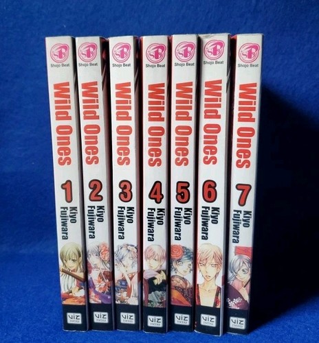 Wild ones manga - manga, vol