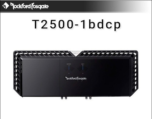 Rockford fosgate t2500 1bdcp - fosgate, t2500-1bdcp