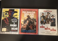3 DVD EASTWOOD LEONE Pugno di