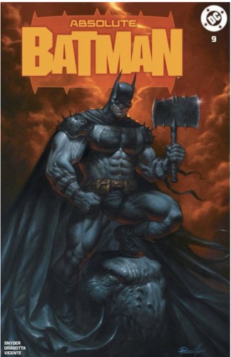 Absolute batman parrillo - 9,