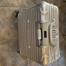 RIMOWA  Aluminum Hard Shell
