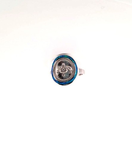 Anello con ape - , minoica
