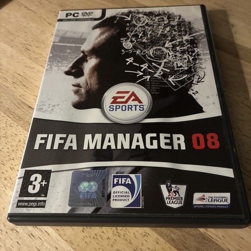 Fifa manager dvd 2008 - pc,