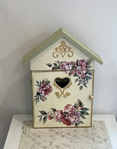 Portachiavi box floreale - up,