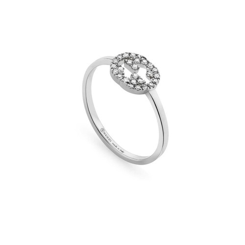 Anello gucci interlocking - gucci, g