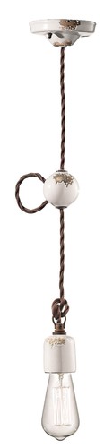 Lampada sospensione bianca - lampada, a